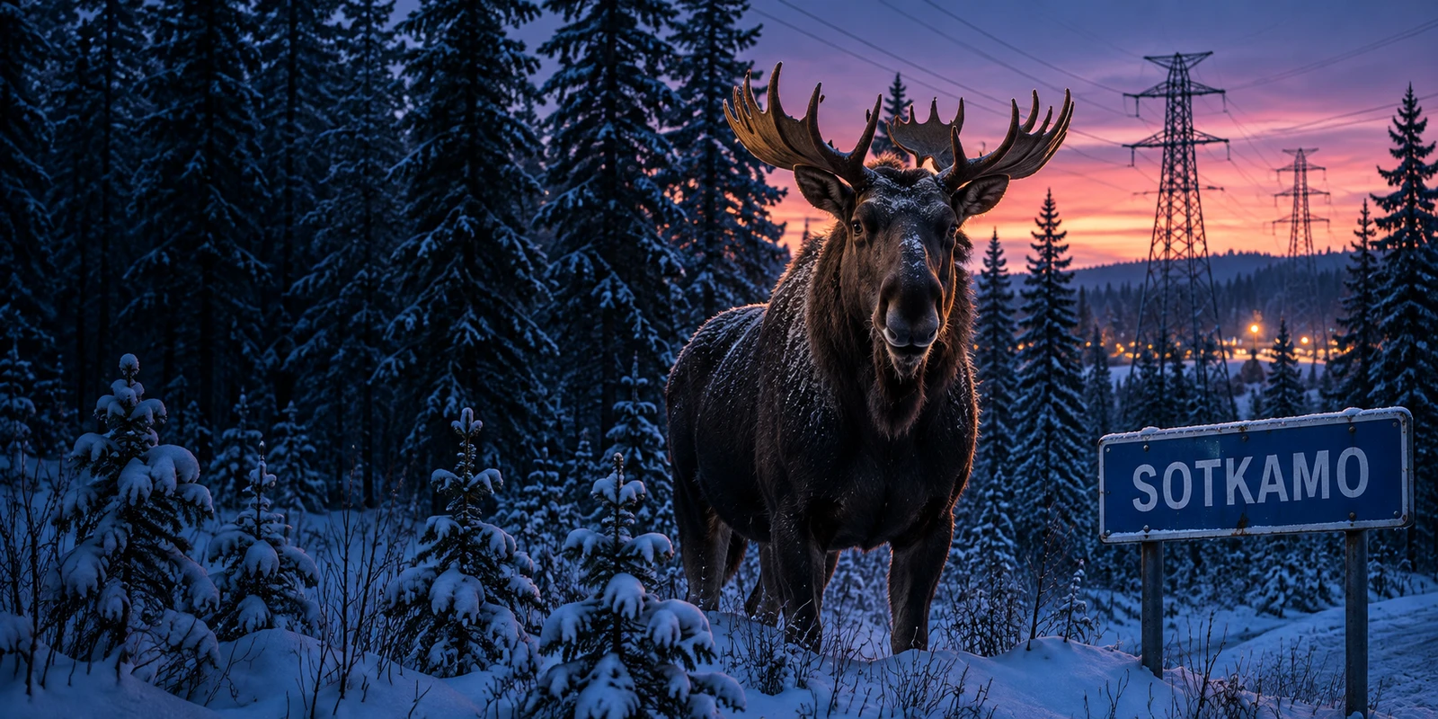 Tarinan fiktiivinen AI-kuvitus